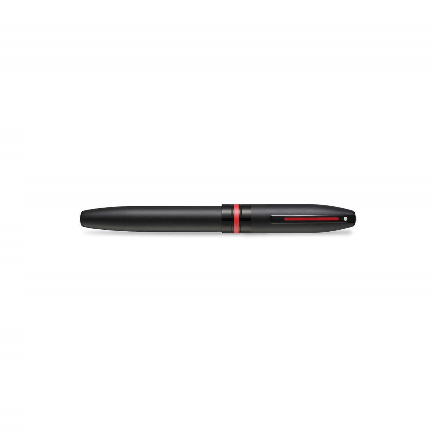 Sheaffer® ICON 9108 Matte Black Rollerball Pen With Gloss Black Trim