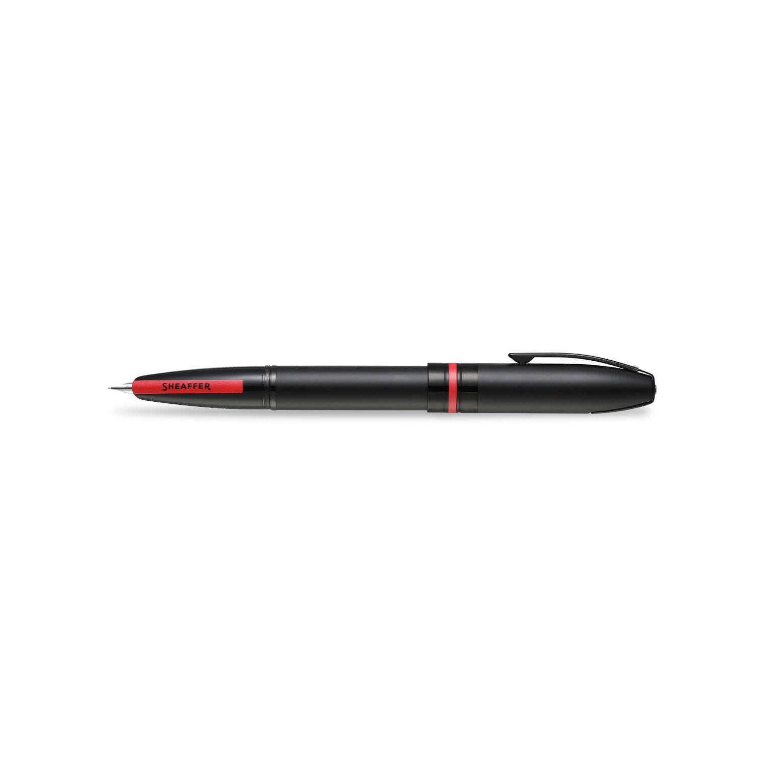 Sheaffer® ICON 9108 Matte Black Fountain Pen With Gloss Black Trim