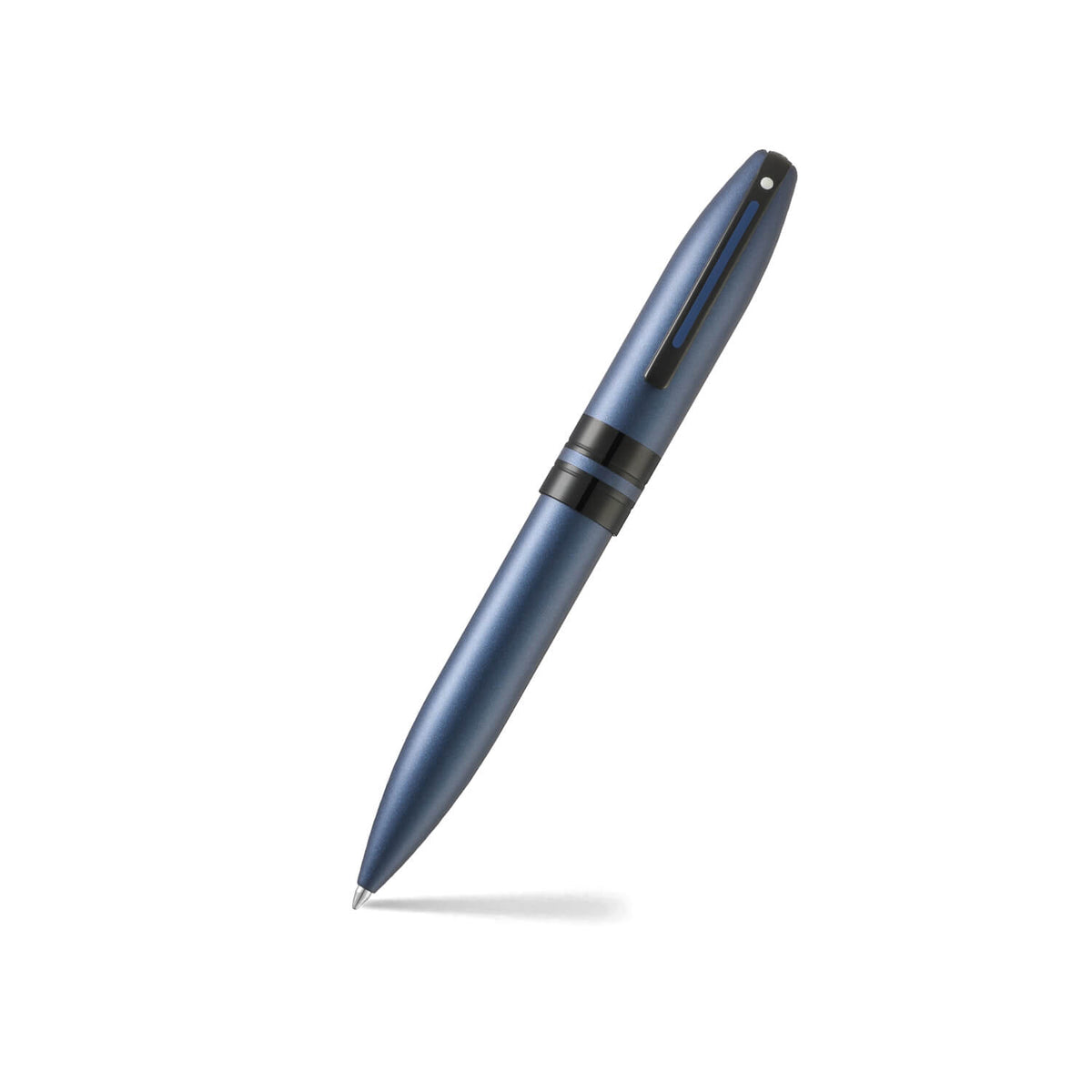 Sheaffer® ICON 9110-K Metalic Blue Ballpoint Pen With Gloss Black Trim