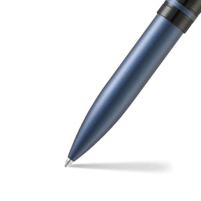 Sheaffer® ICON 9110 Metalic Blue Ballpoint Pen With Gloss Black Trim