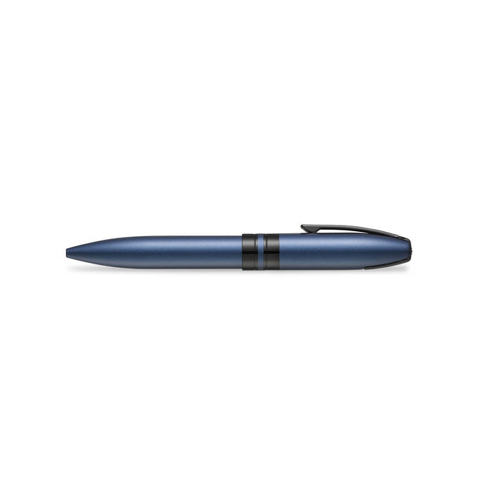 Sheaffer Icon 9110 - Matte Blue With Glossy Black PVD Trim Ballpoint Pen - Image 2