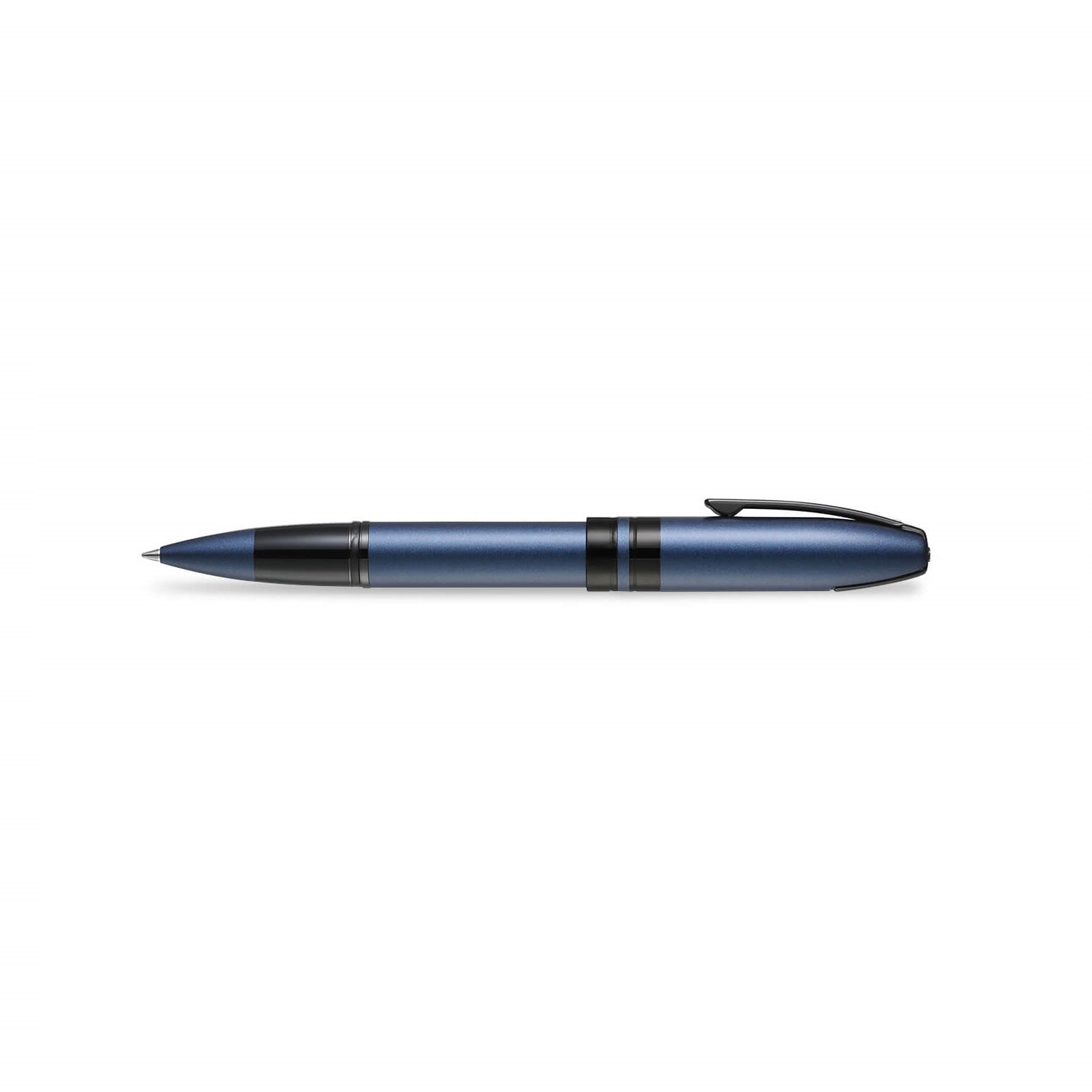 Sheaffer® ICON 9110 Metalic Blue Rollerball Pen With Gloss Black Trim