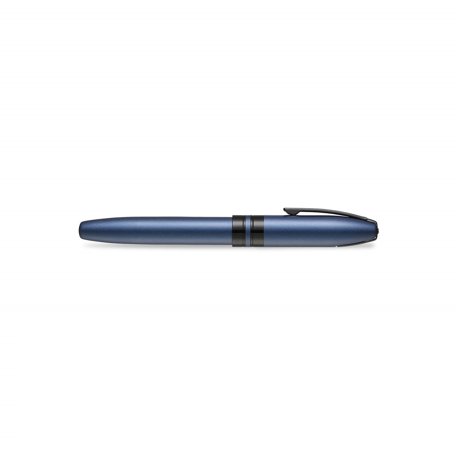 Sheaffer® ICON 9110 Metalic Blue Rollerball Pen With Gloss Black Trim