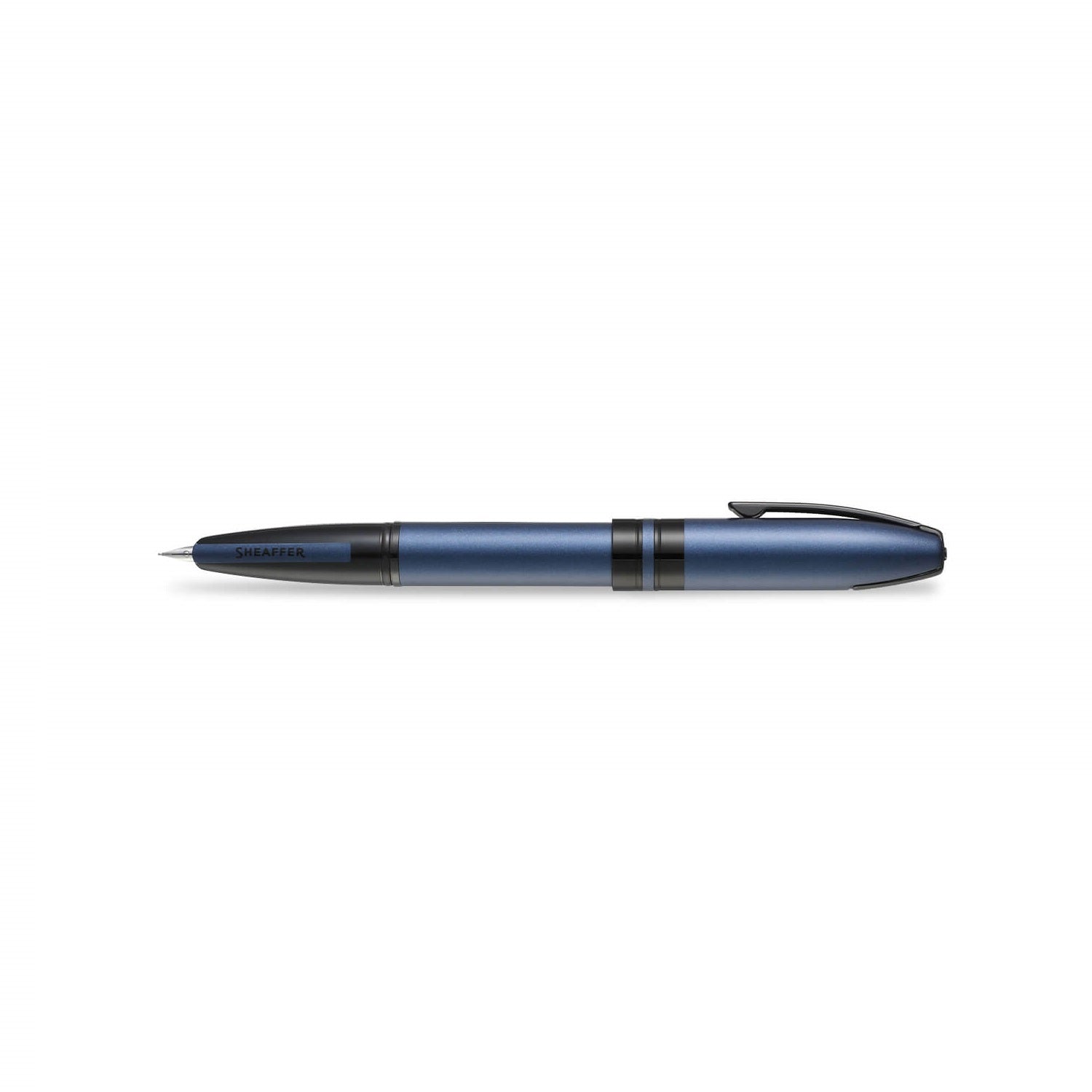 Sheaffer® ICON 9110 Metalic Blue Fountain Pen With Gloss Black Trim