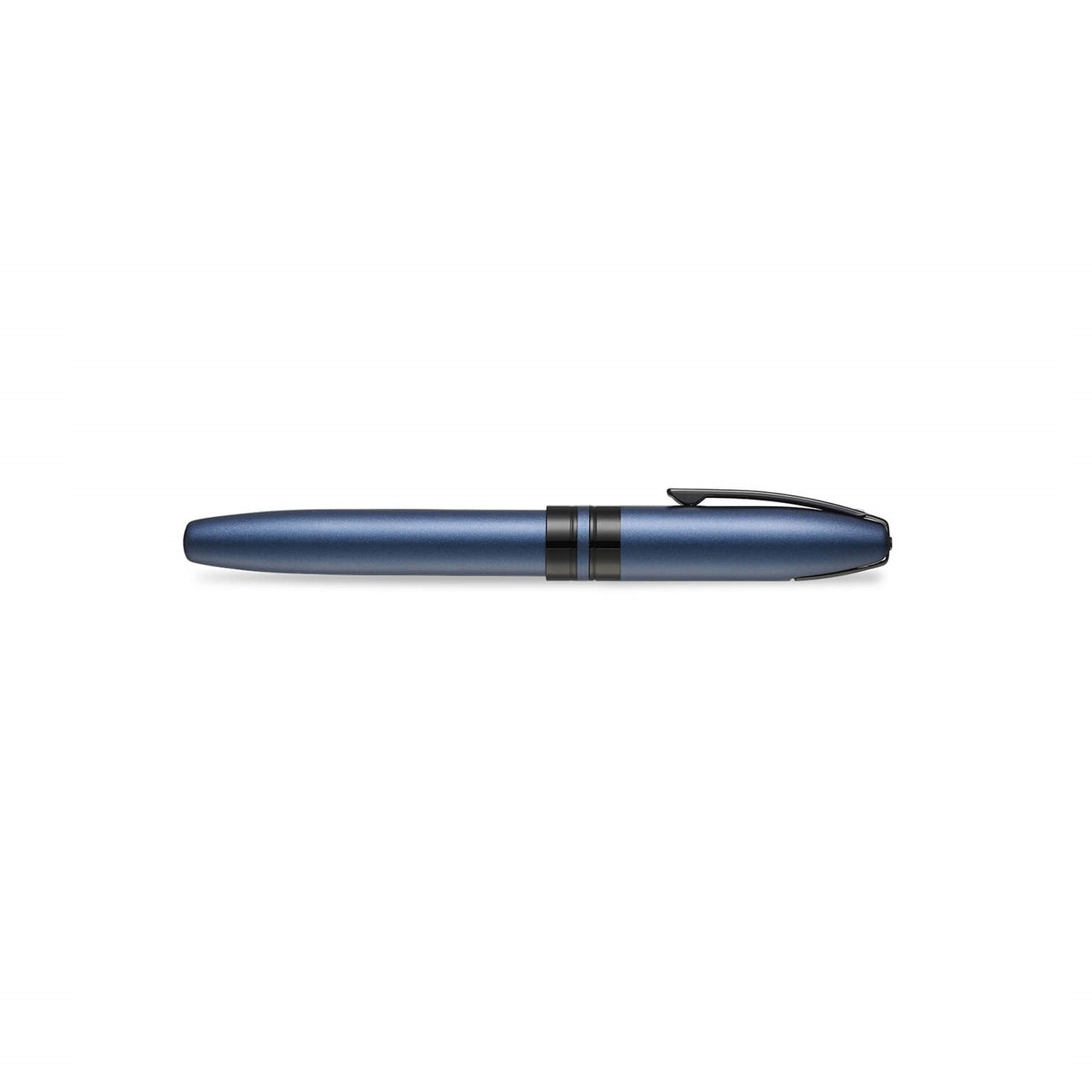 Sheaffer® ICON 9110 Metalic Blue Fountain Pen With Gloss Black Trim