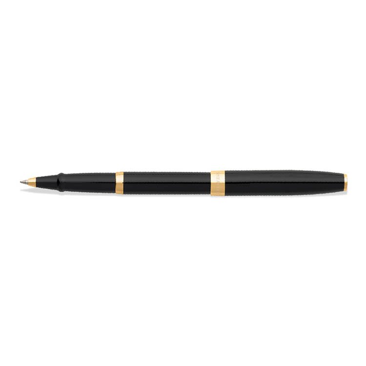 Sheaffer® SAGARIS 9471 Gloss Black Rollerball Pen With Gold Tone Trim