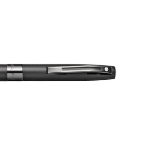 Sheaffer® REMINDER 9017 Matte Black Ballpoint Pen With Black PVD Trim