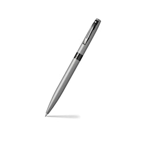 Sheaffer® REMINDER 9019 Matte Gray Ballpoint Pen With Black PVD Trim