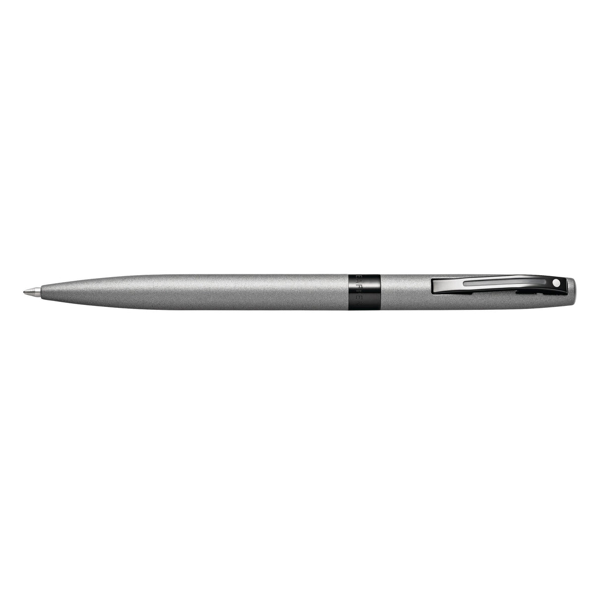 Sheaffer® REMINDER 9019 Matte Gray Ballpoint Pen With Black PVD Trim