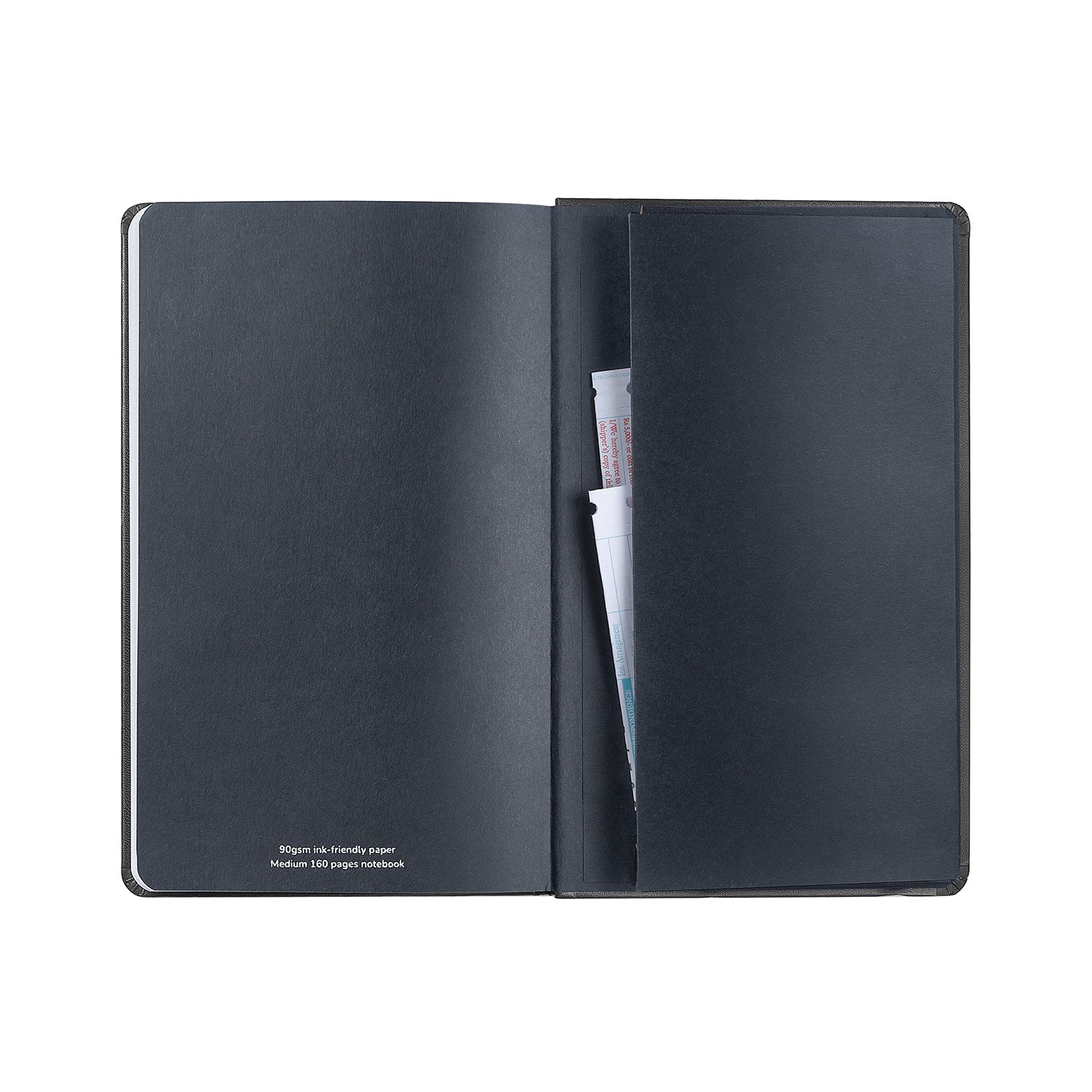 Sheaffer Medium Notebook (Ruled, Black)