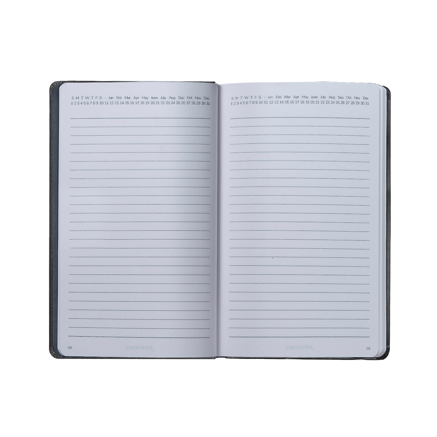 Sheaffer Medium Notebook (Ruled, Black)