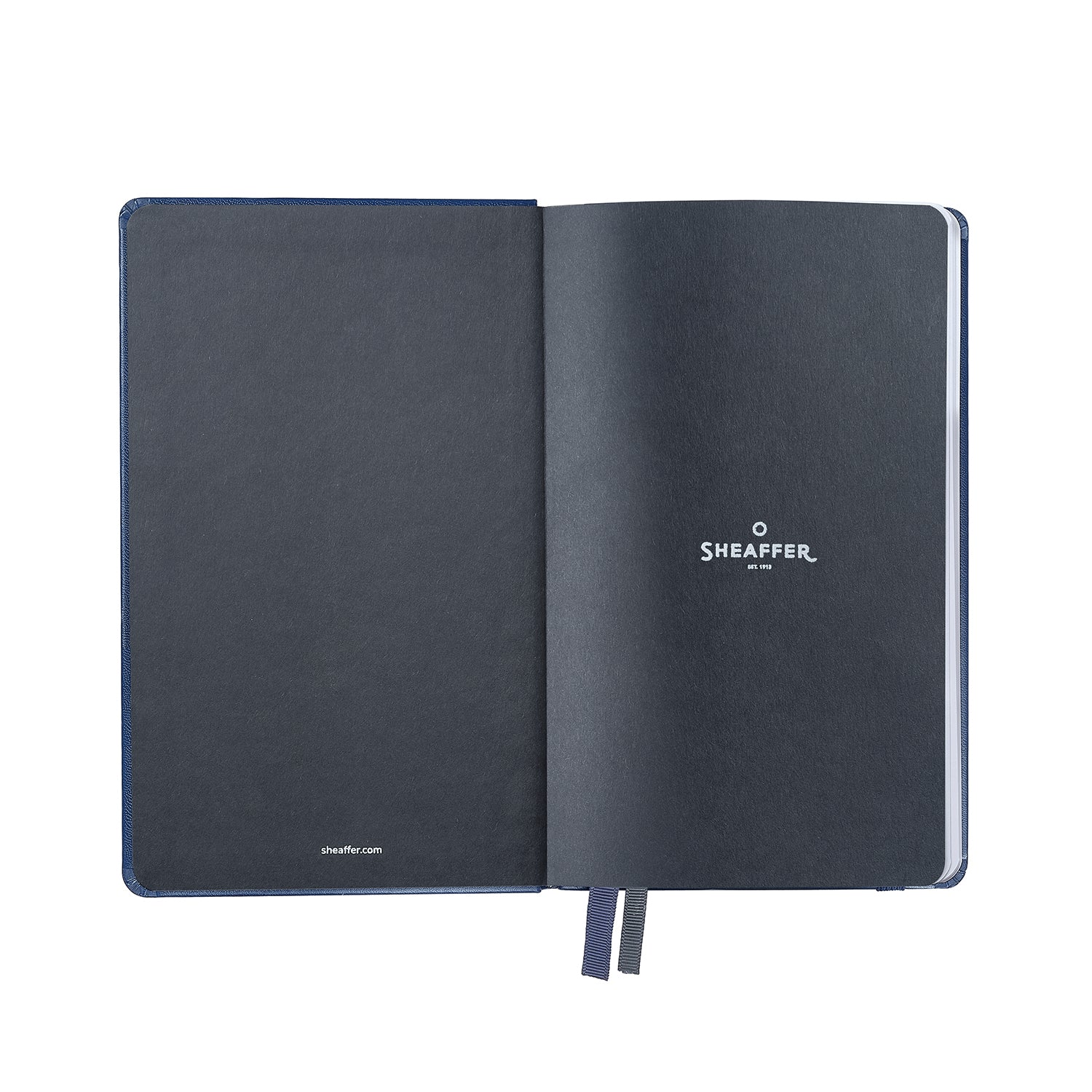 Sheaffer Medium Notebook (Ruled, Navy Blue)