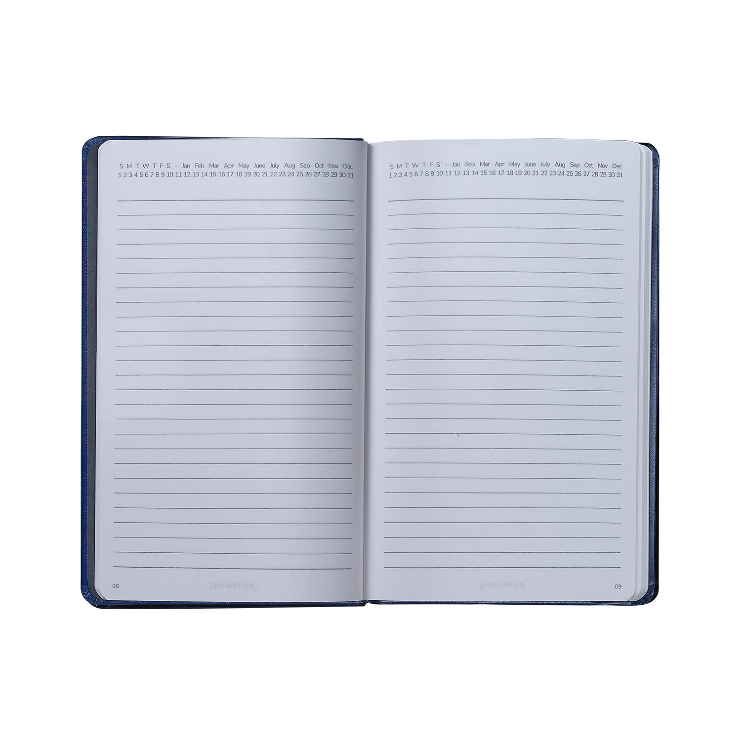 Sheaffer Medium Notebook (Ruled, Navy Blue)