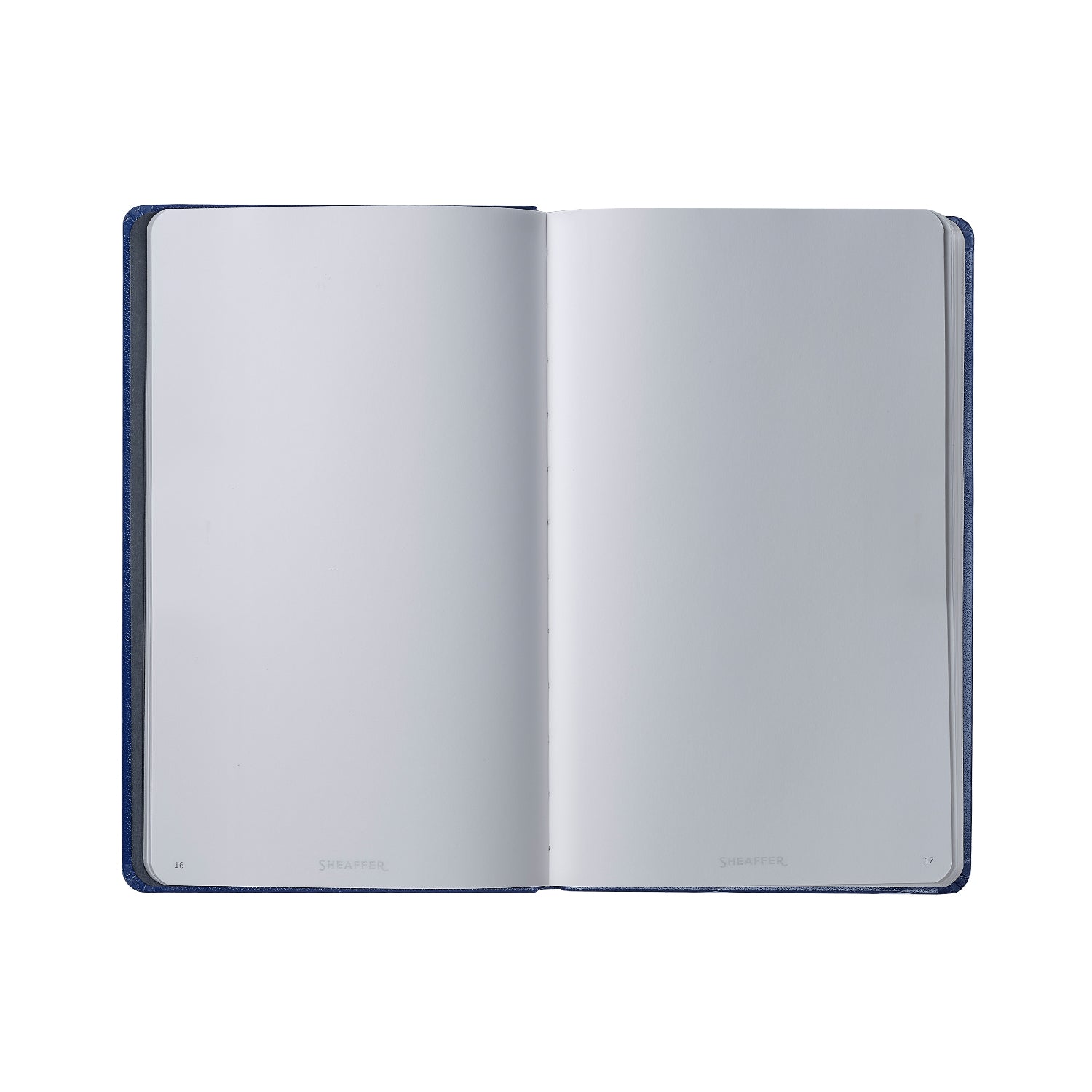 Sheaffer Medium Notebook (Plain, Navy Blue)