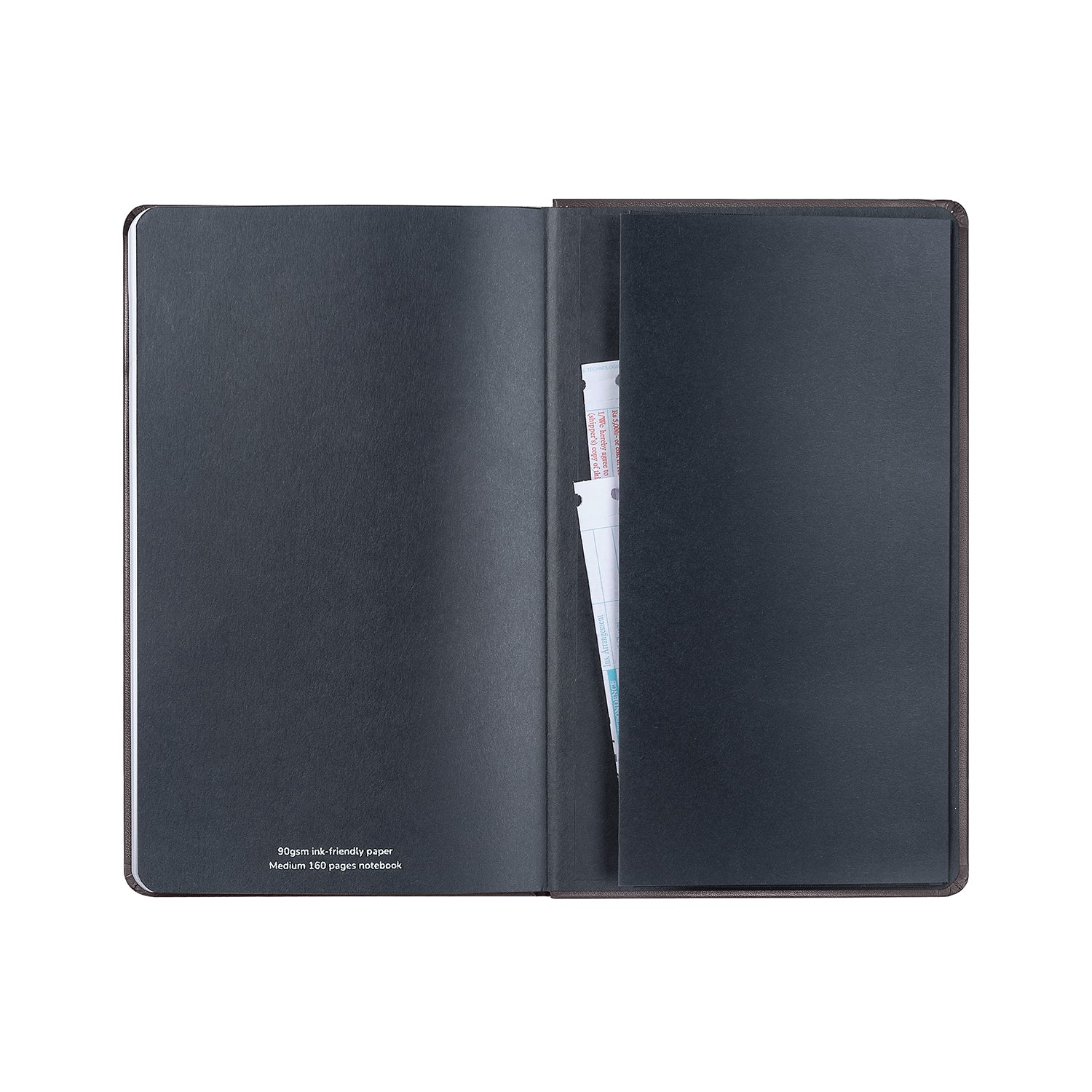 Sheaffer Medium Notebook (Ruled, Brown)