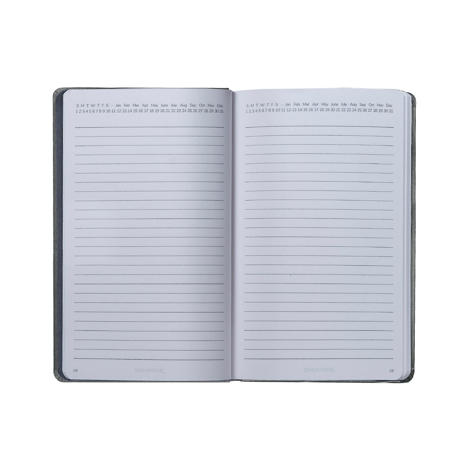 Sheaffer Medium Notebook (Ruled, Grey)