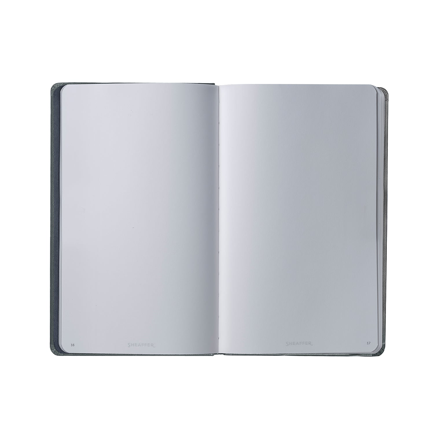 Sheaffer Medium Notebook (Plain, Grey)