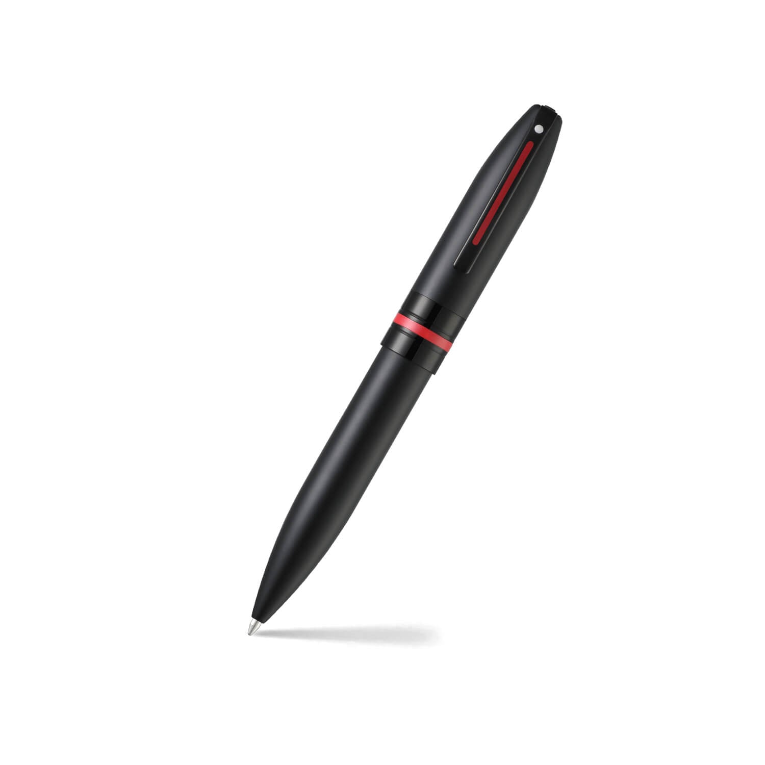 Sheaffer® ICON 9108-K Matte Black Ballpoint Pen With Gloss Black Trim