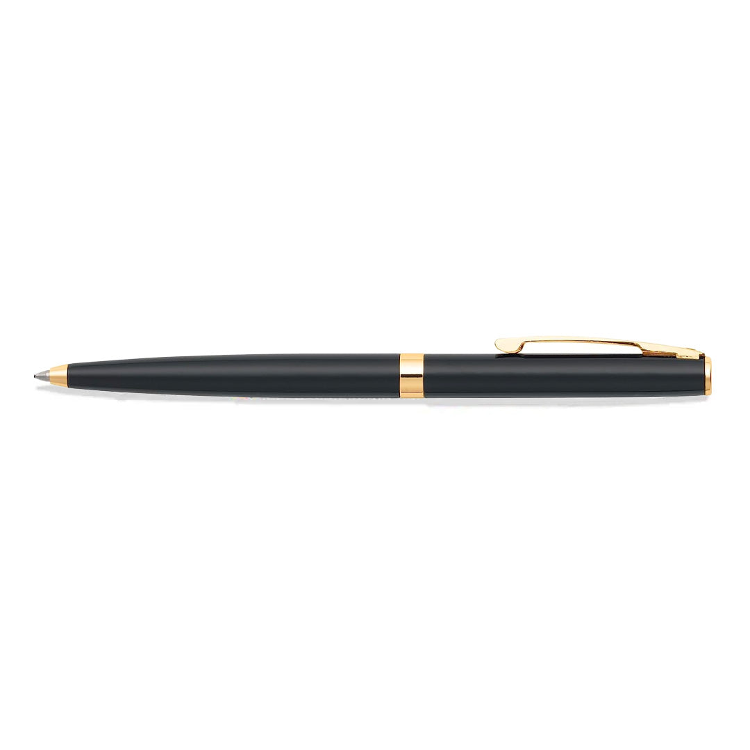 Sheaffer® SAGARIS 9471-K Gloss Black Ballpoint Pen With Gold Tone Trim