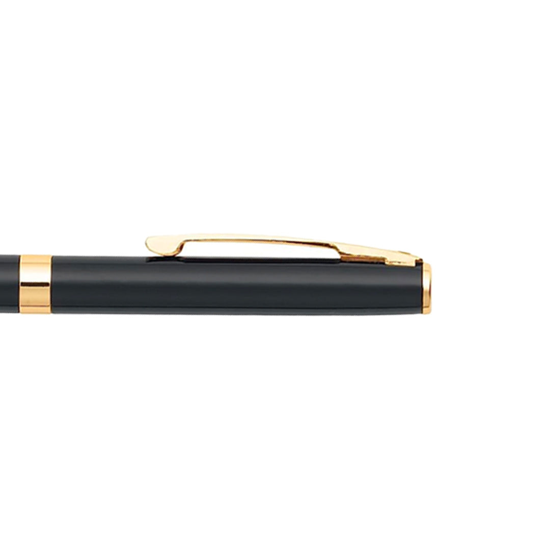 Sheaffer® SAGARIS 9471-K Gloss Black Ballpoint Pen With Gold Tone Trim