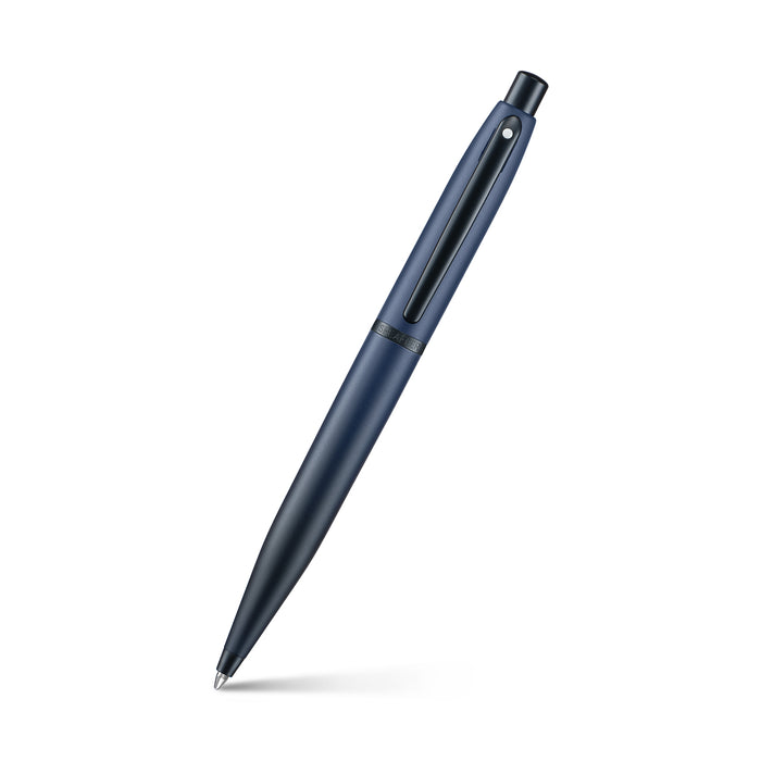 Sheaffer VFM 9429 Matte Blue with Matte Black Trims Ballpoint Pen