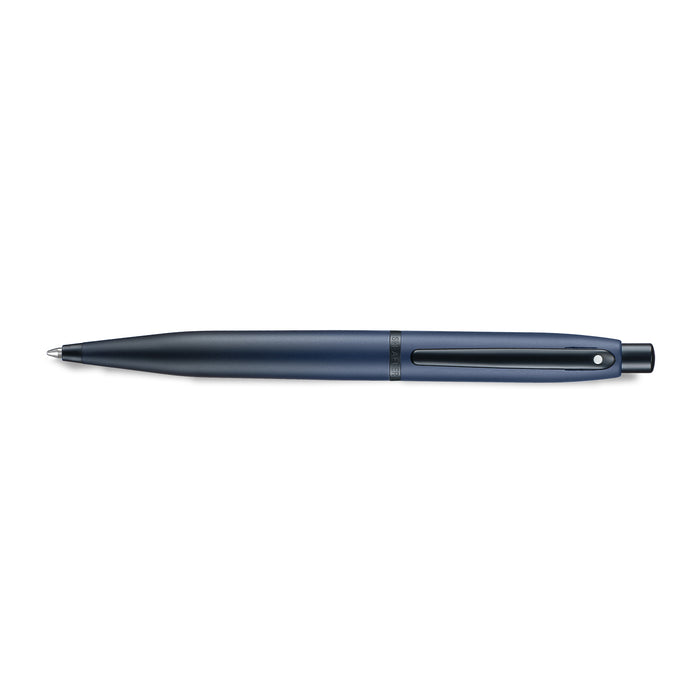 Sheaffer VFM 9429 Matte Blue with Matte Black Trims Ballpoint Pen - Image 5