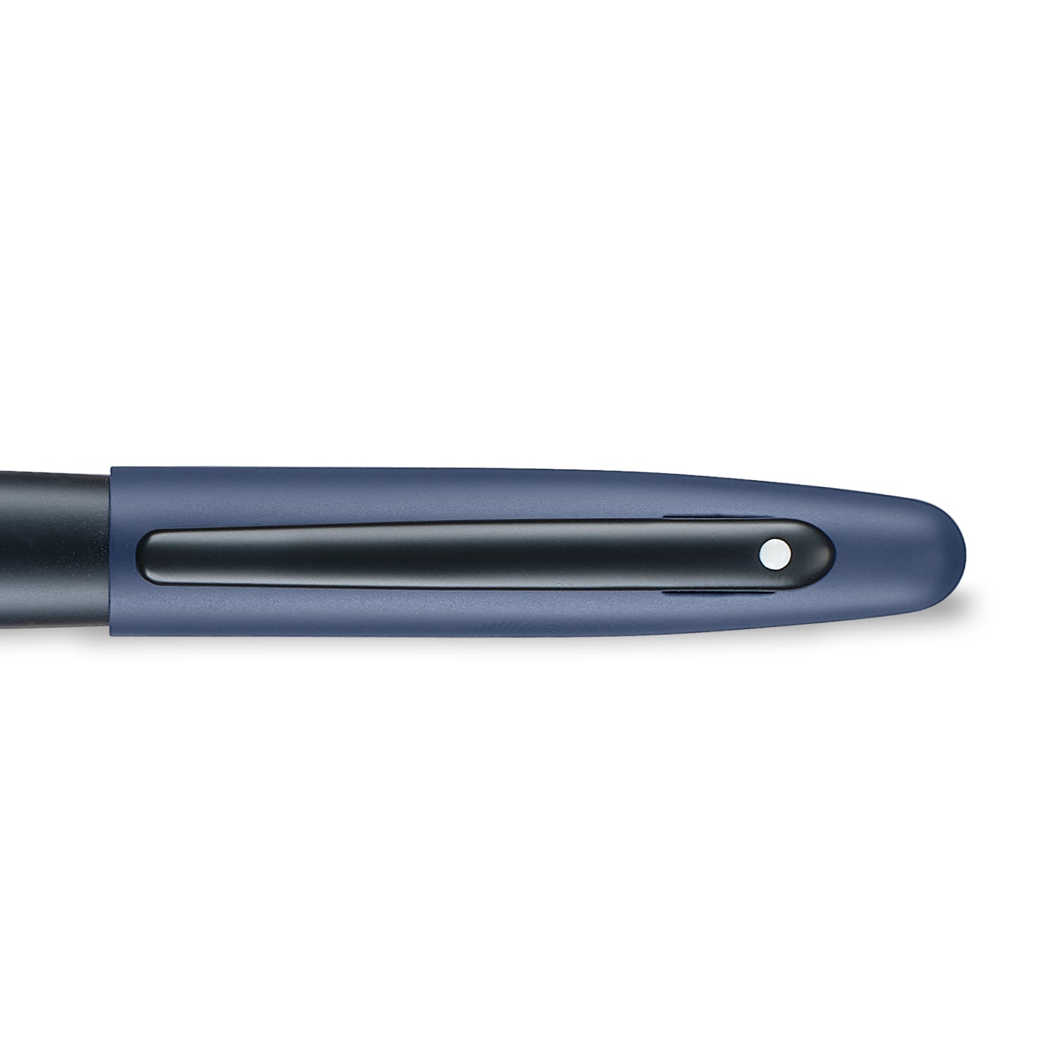 Sheaffer VFM 9429 Matte Blue Rollerball Pen with Matte Black Trims