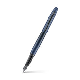 Sheaffer VFM 9429 Matte Blue Fountain Pen with Matte Black Trims