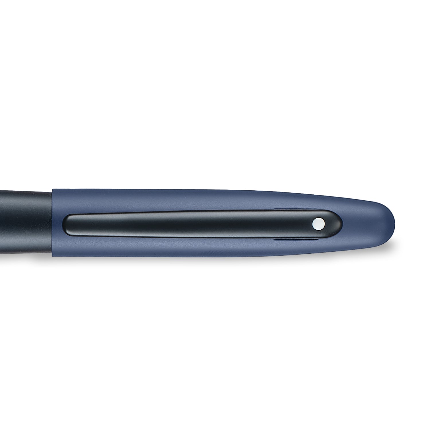 Sheaffer VFM 9429 Matte Blue Fountain Pen with Matte Black Trims