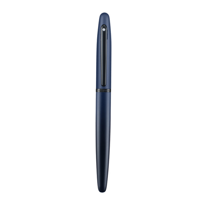 Sheaffer VFM 9429 Matte Blue with Matte Black Trims Fountain Pen - Image 4