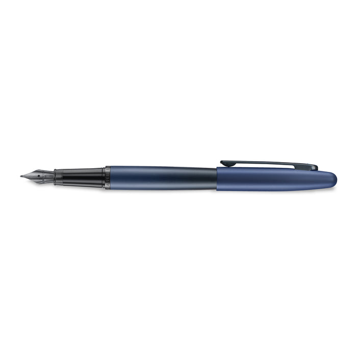 Sheaffer VFM 9429 Matte Blue with Matte Black Trims Fountain Pen - Image 3