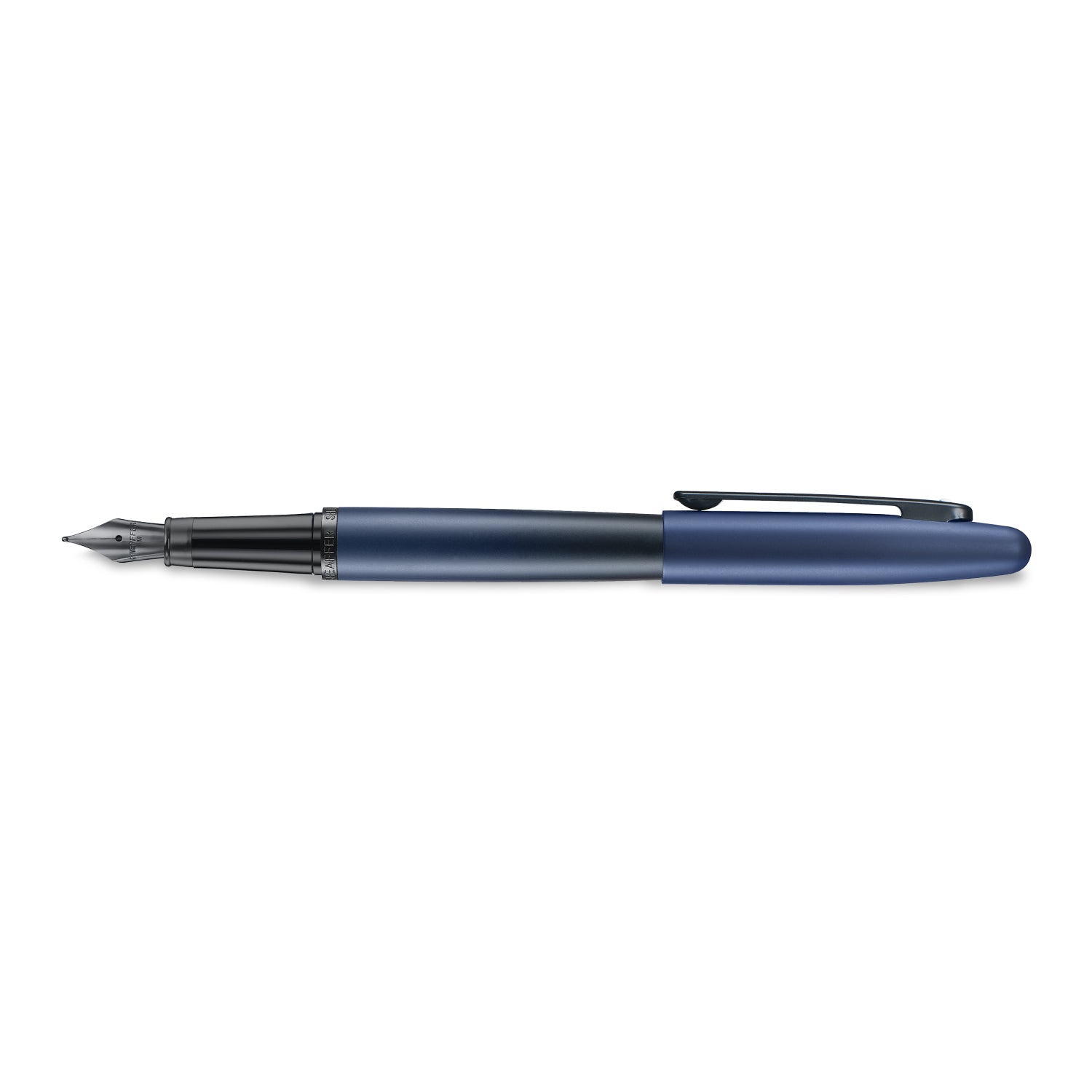 Sheaffer VFM 9429 Matte Blue Fountain Pen with Matte Black Trims