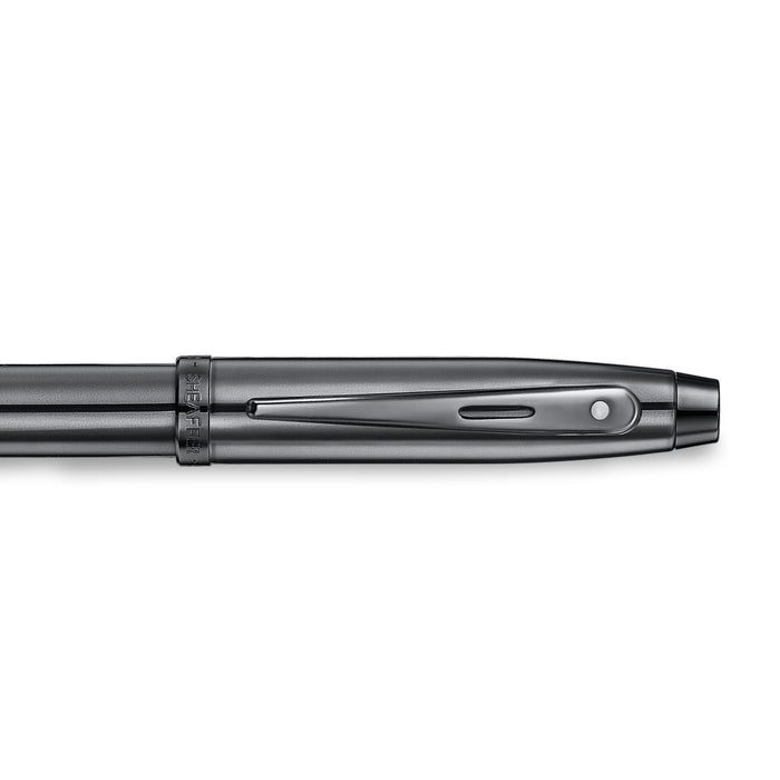 Sheaffer Gift Collection 100 - 9375 Ionic Gunmetal Grey with Shiny PVD Trims Ballpoint Pen - Image 3