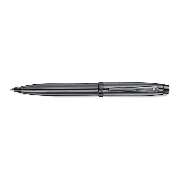 Sheaffer Gift Collection 100 - 9375 Ionic Gunmetal Grey with Shiny PVD Trims Ballpoint Pen - Image 5