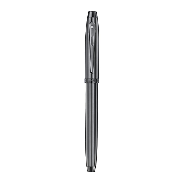 Sheaffer Gift Collection 100 - 9375 Ionic Gunmetal Grey with Shiny PVD Trims Fountain Pen - Image 5