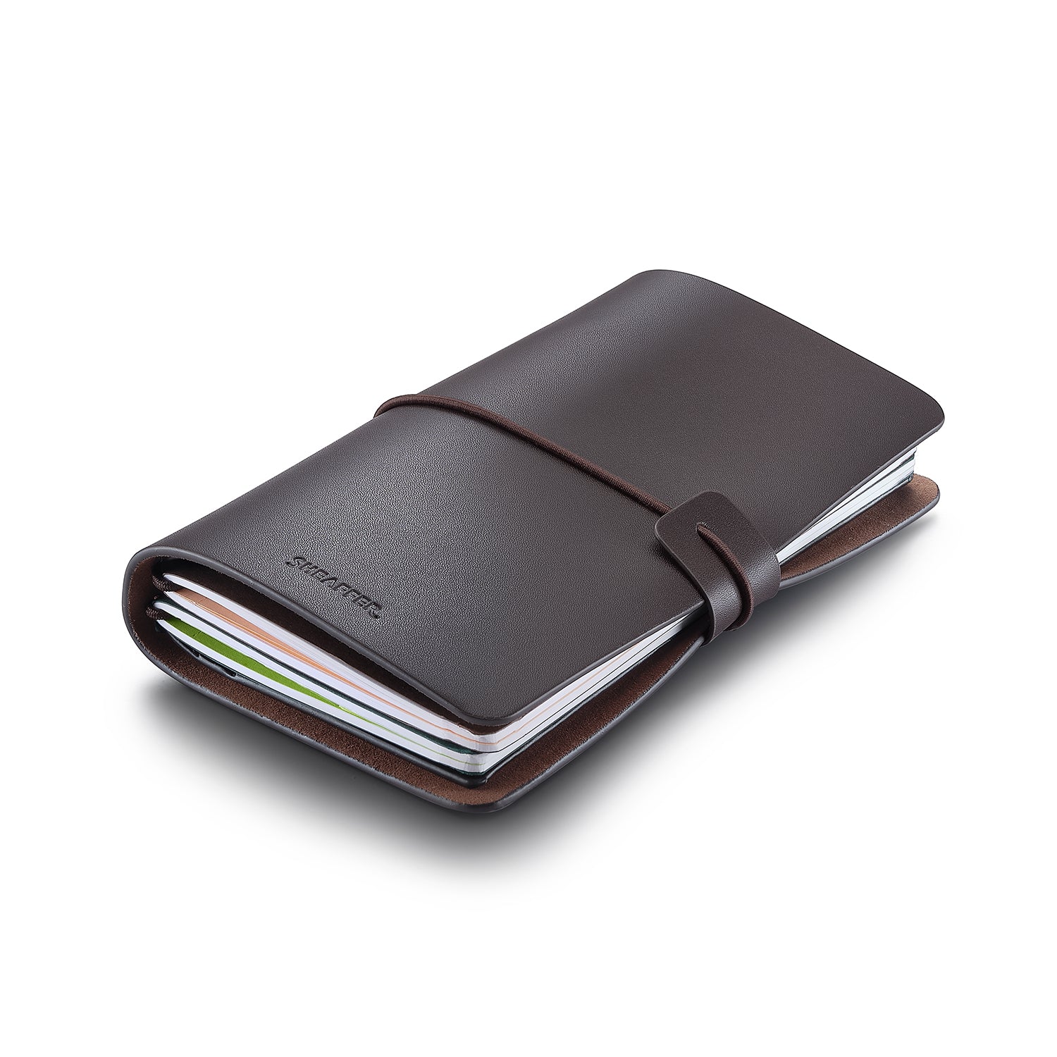 Sheaffer Quikrite Journal - Dark Brown