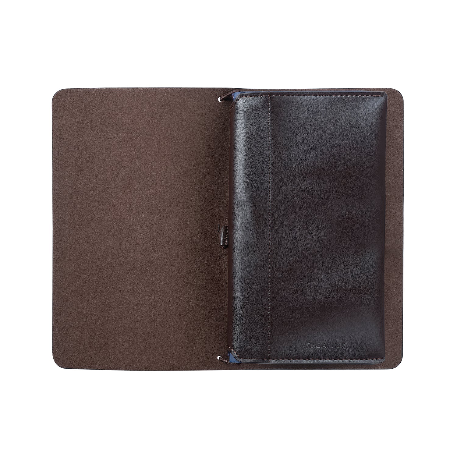 Sheaffer Quikrite Journal - Dark Brown