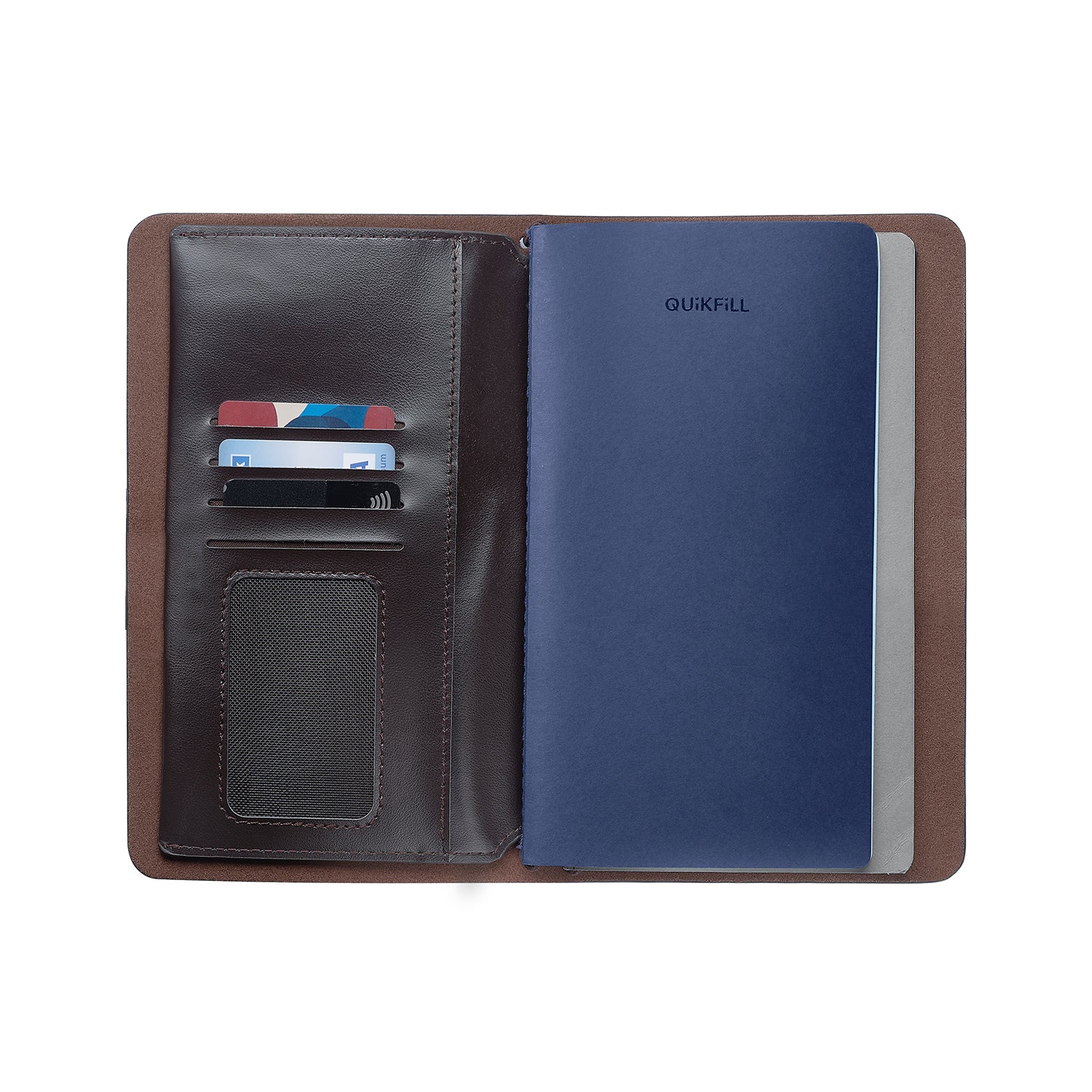 Sheaffer Quikrite Journal - Dark Brown