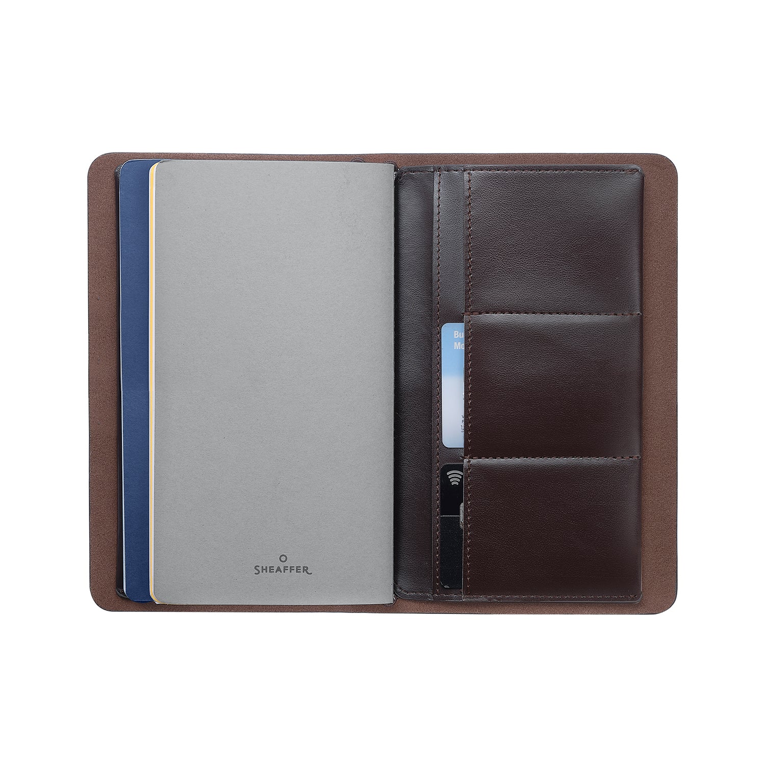 Sheaffer Quikrite Journal - Dark Brown