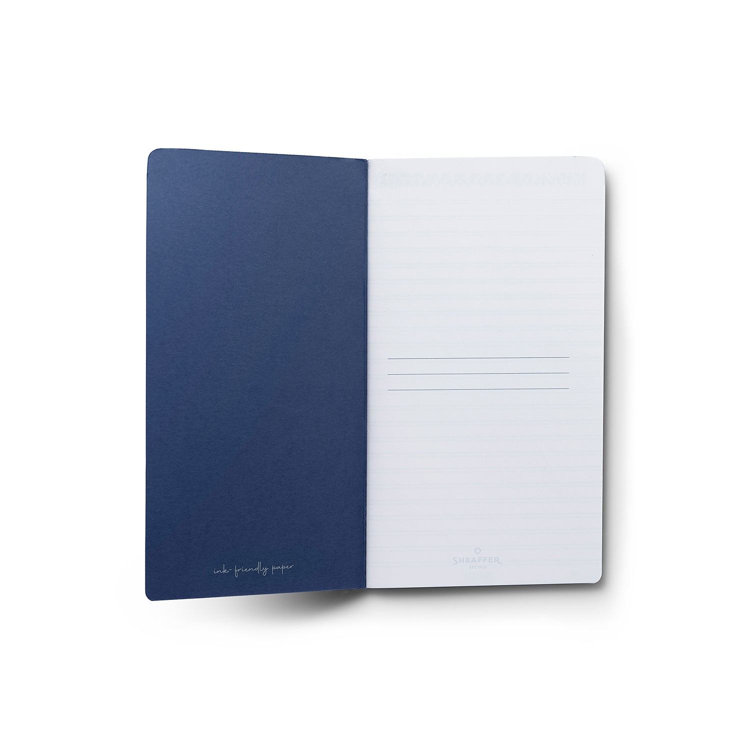 Sheaffer Quikfill 90 GSM Ruled Notebook (Pack of 2) - Blue