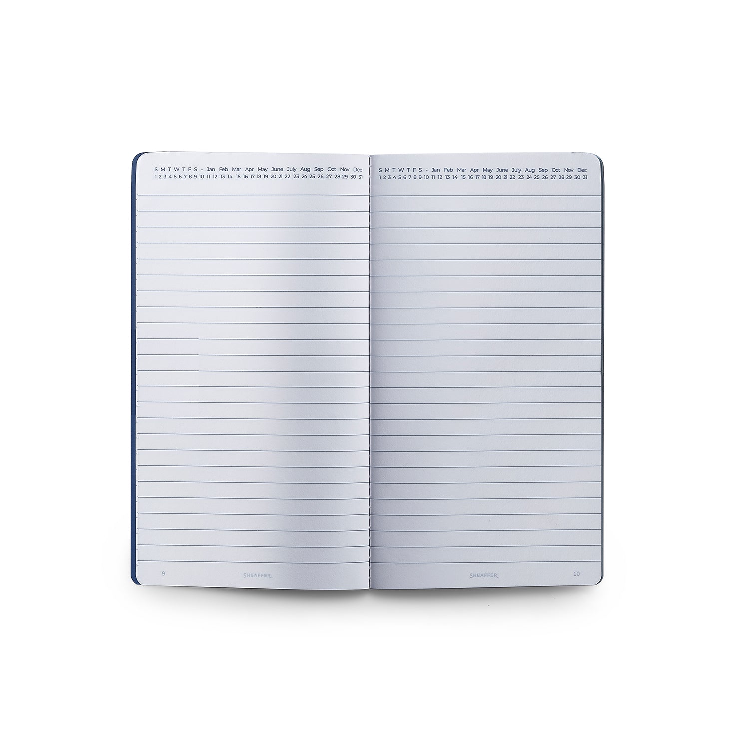 Sheaffer Quikfill 90 GSM Ruled Notebook (Pack of 2) - Blue