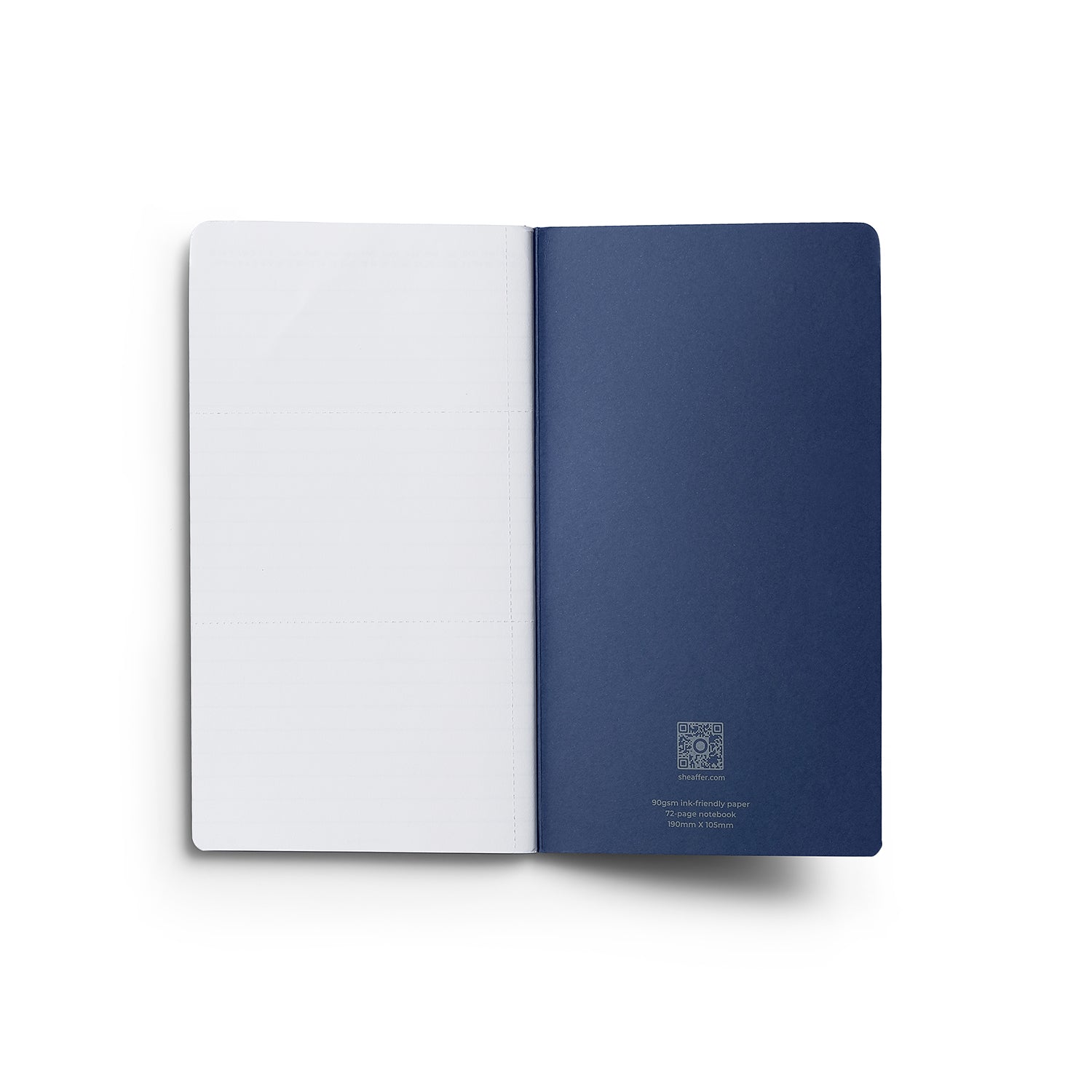 Sheaffer Quikfill 90 GSM Ruled Notebook (Pack of 2) - Blue