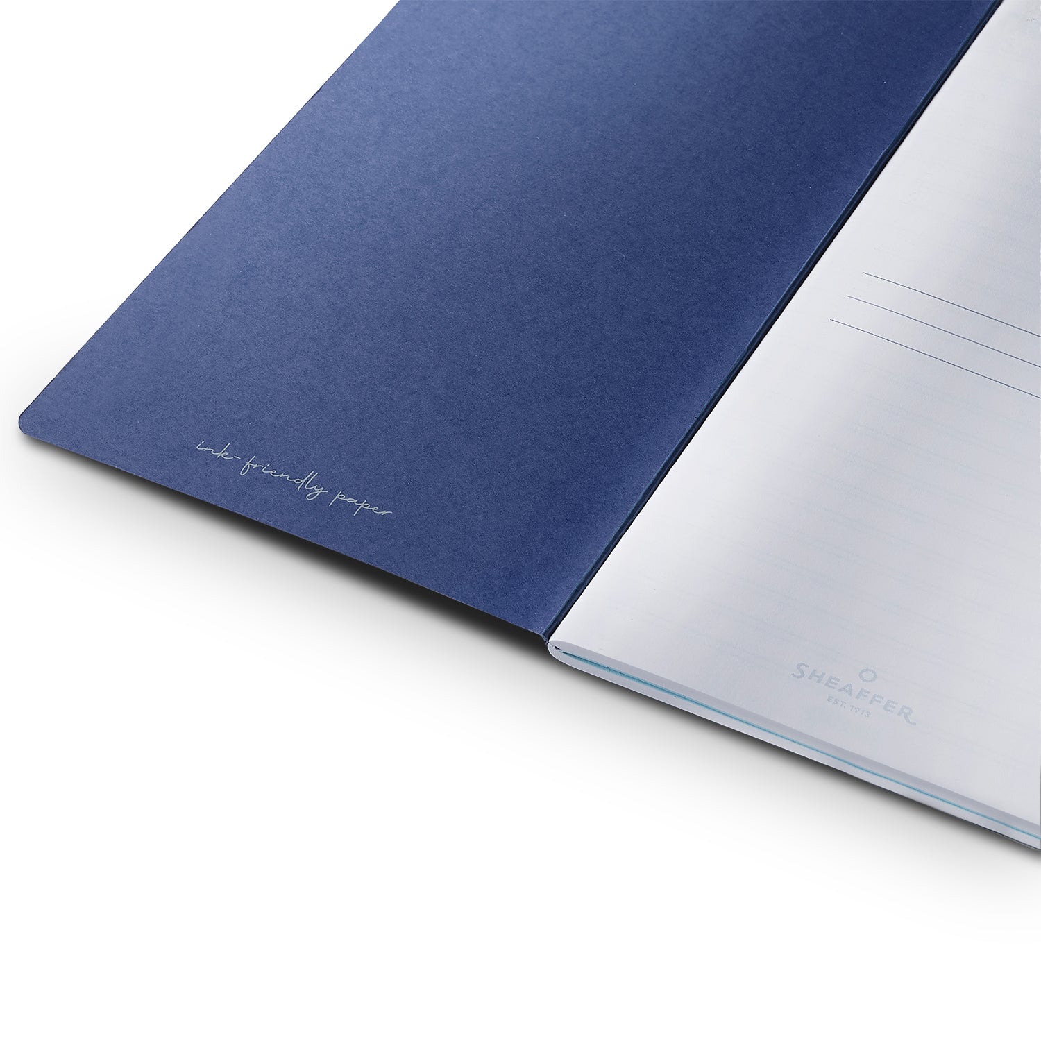 Sheaffer Quikfill 90 GSM Ruled Notebook (Pack of 2) - Blue