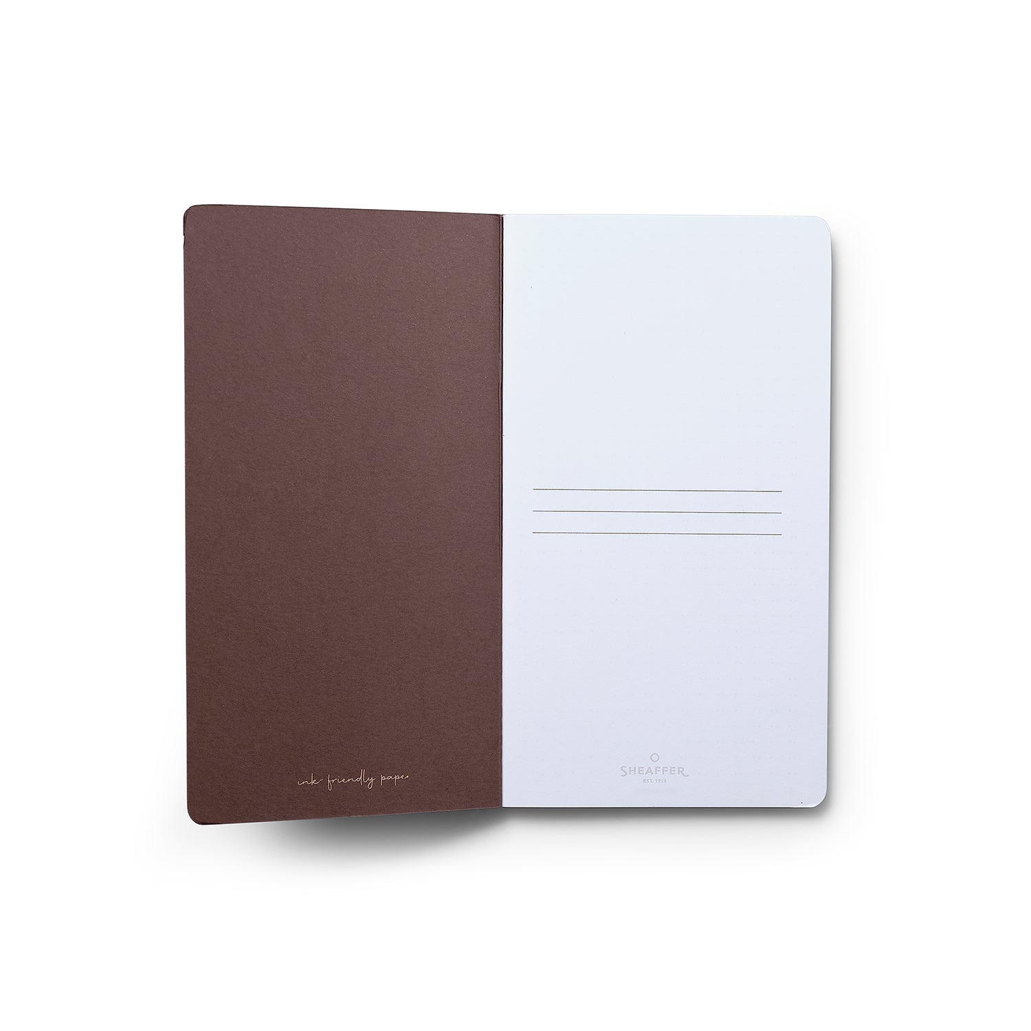 Sheaffer Quikfill 90 GSM Dotgrid Notebook (Pack of 2) - Brown