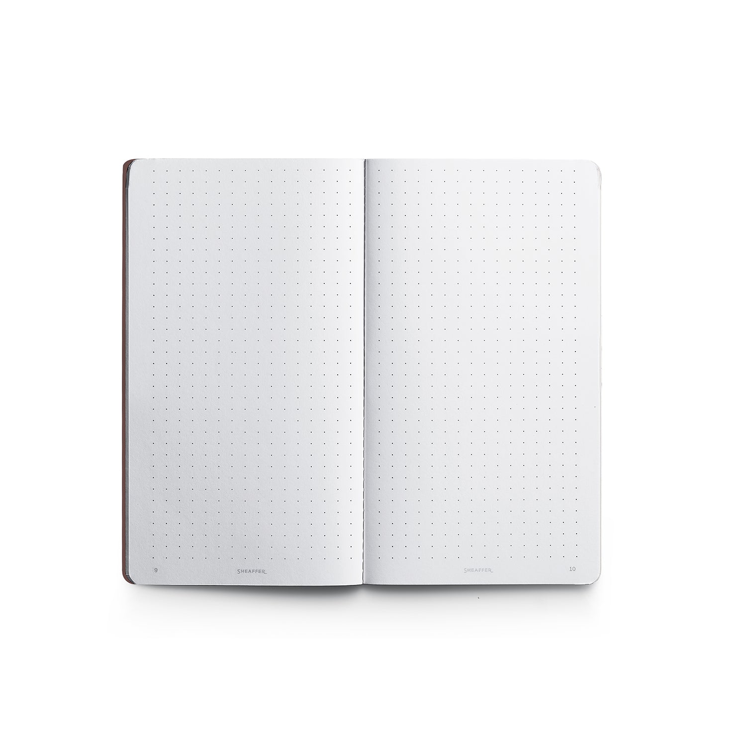 Sheaffer Quikfill 90 GSM Dotgrid Notebook (Pack of 2) - Brown