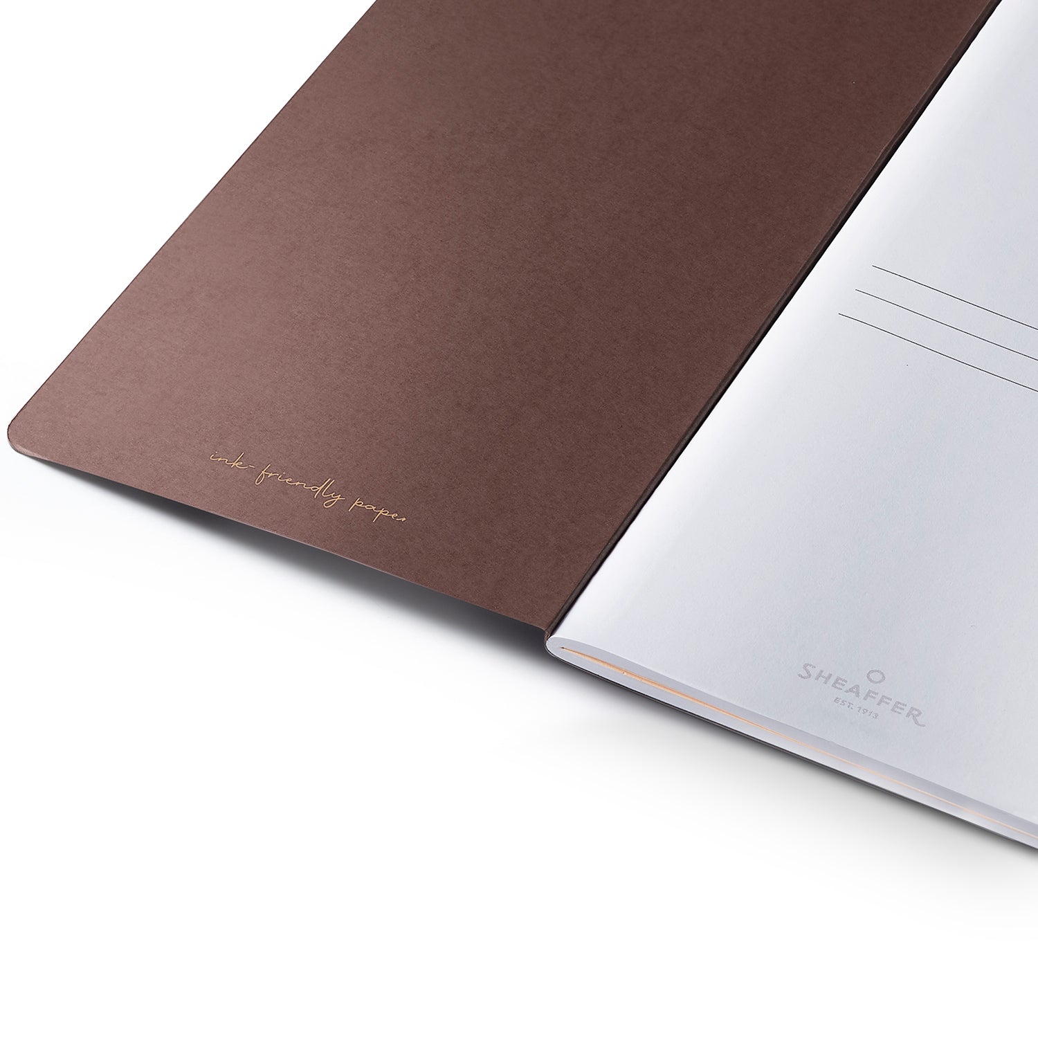 Sheaffer Quikfill 90 GSM Dotgrid Notebook (Pack of 2) - Brown