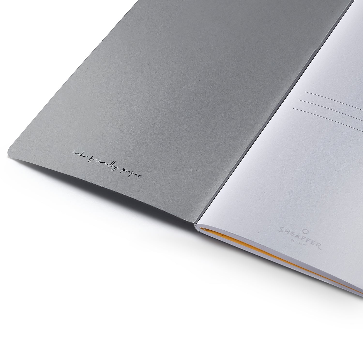 Sheaffer Quikfill 90 GSM Plain Notebook (Pack of 2) - Grey