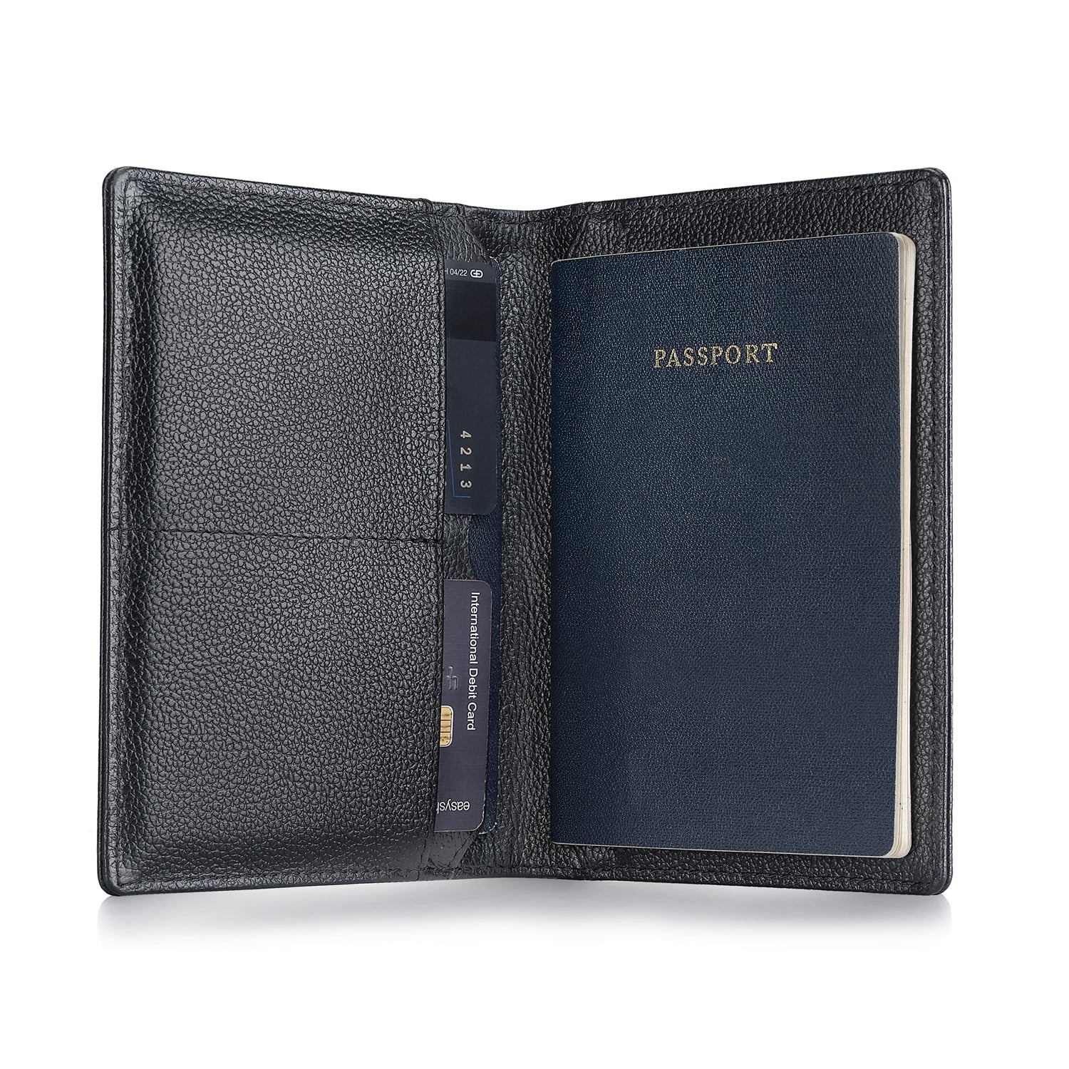 Sheaffer Gift Set Sentinel Ballpoint Pen with Leather Passport Holder