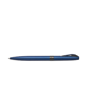 Sheaffer Gift Set ft. Matte Blue Reminder 9018 Ballpoint Pen with Black Trims and Sapphire Night Credit Card Holder