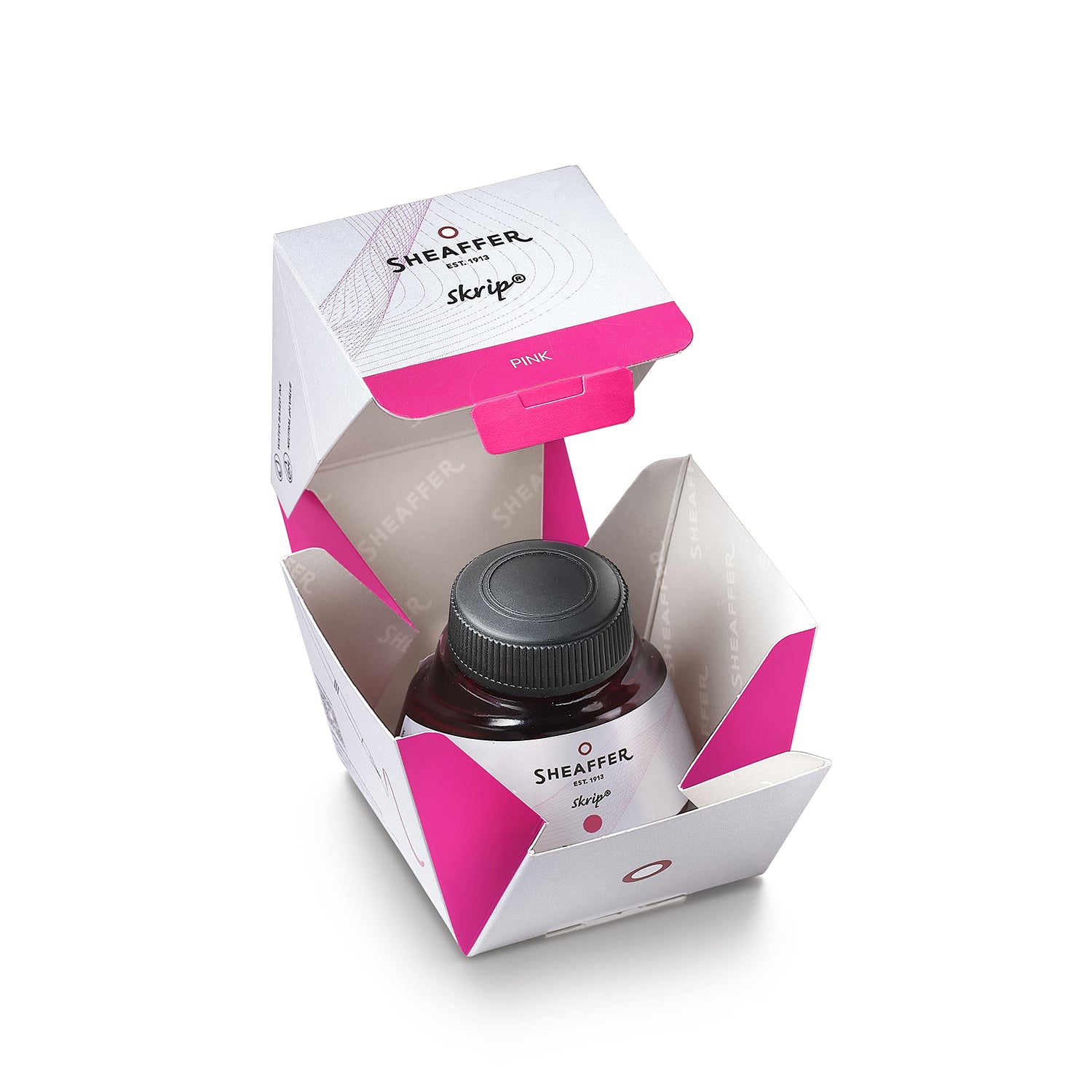 Sheaffer Skrip Ink Bottle (50 ml) - Pink